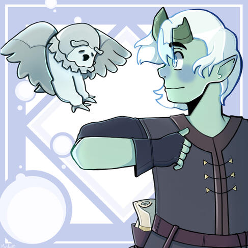 Sage and Quill || Art Fight 2024