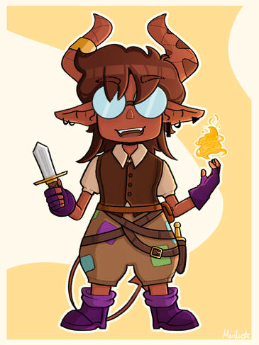 Azar || Art Fight 2024