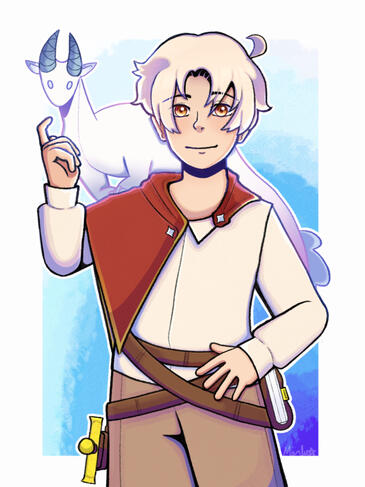 Linus and Fleu || Art Fight 2024