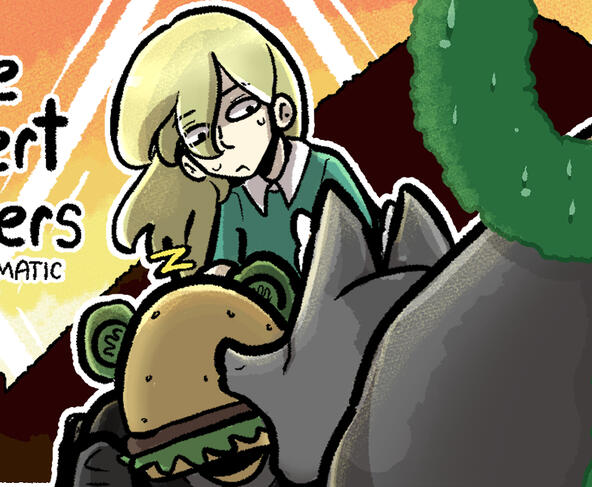 The Desert Dancers Thumbnail